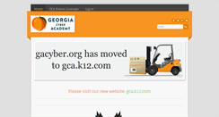 Desktop Screenshot of gacyber.org